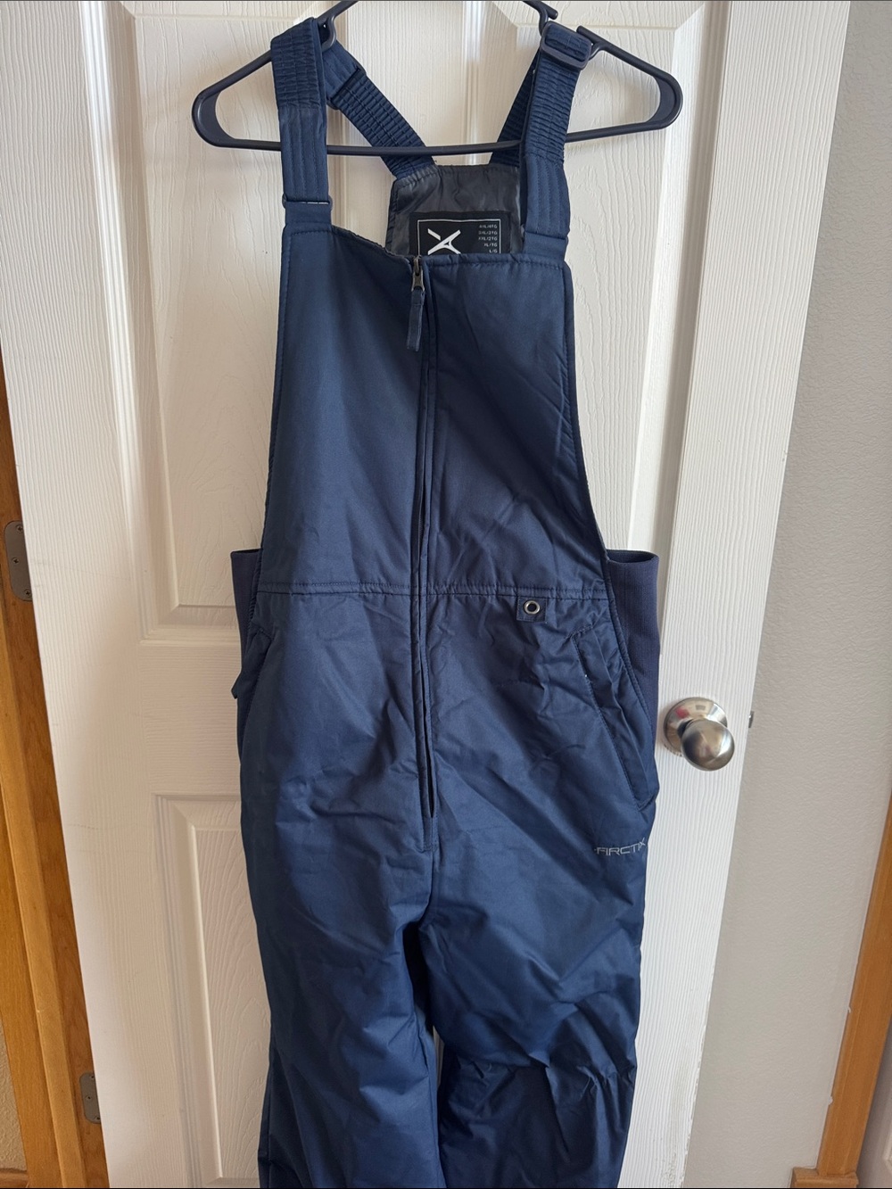 Arctix Men's Dark Navy Snow Bibs Overalls